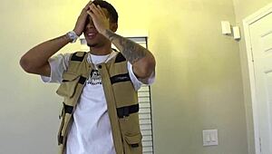 Толстушки Ангел Кендра и Мисс Пинк Плаш устраивают дикий реверс гангбэнг с черным парнем