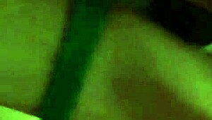 She rides and sucks that monster cock