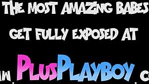 สาวบลอนด์นมใหญ่ มิลฟ์ โพส Playboy ในชุดเซ็กซี่ ความร้อนแรงบ้าเลย!