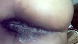 Kotitekoinen yksin runttaaminen jättileluilla isolle pillulle