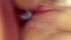 latina suka anal keras dan pancut dalam punggung