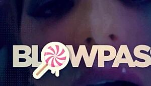 वाह! सुपर हॉट मिल्फ ने तलाक के बाद हैंडीमैन का लंड चूसा POV में