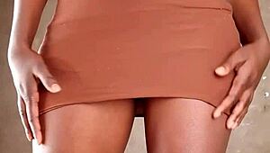 Bedste afrikansk porno med intens fisse action