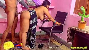 अरे, ये इंडियन कुतिया इतनी दर्दनाक चुदाई क्यों ले रही है?