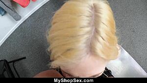 Rozpieszczona Złodziejka Minxx Marley Złapana! Czas na Surową Karę!