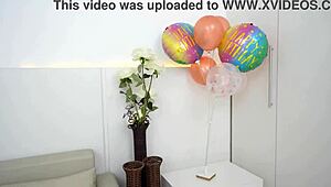 Morganita Brux 20° anniversario con ninfa brasiliana esotica in anal DAP e cazzi mostruosi OB440.