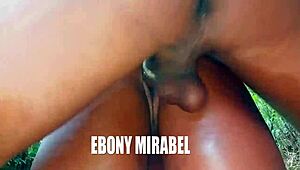 아프리카 포르노스타가 길가에서 박힘, 동화 현실로 만들기