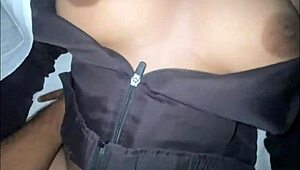 I'm this sexy desi girl, gettin' bent over and ridin' a monster cock in the bedroom with my big ass bouncin'... viral stuff!