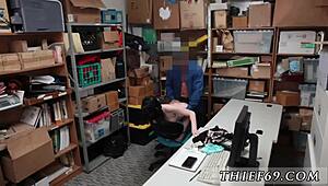 Polis palsu tangkap suspek dengan aksi hardcore bust