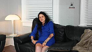 Джазмин делится сочными деталями на интимном кастинге!