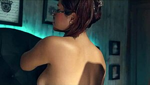 Minha enteada me pega me masturbando com pau grande na boca.