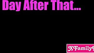 의붓엄마 밀프랑 18+ 의붓딸 이웃 큰 자지 3P 블로우잡으로 나눠먹기 유럽 괴물치