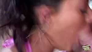 Spuntino con il suocero bodybuilder muscoloso diventa scopata hardcore interrazziale e creampie per lo zio papà fantasy