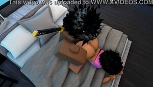 Kolla den här femboy-slampan som får stryk i missionären och arsletknullad som en total hora!