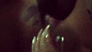 Лекси Лав сосет большой черный член со страстью