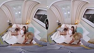 Her er en historie om virtuelt taboo under vild ferie fest med intens action