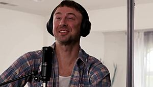 Melissa Stratton licks balls and gets doggystyle with Chad Alva