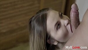 Lonemylf isteri Candy Alexa buat apa sahaja untuk teman lelaki dalam adegan fetish hardcore