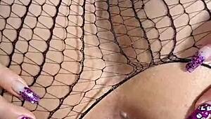 Kongkek dubur kuat dan pancut muka pada babe Colombia!