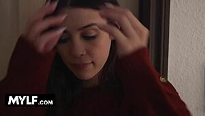 Majhna latinska devica vzame denar za skupinski seks s cumshots po majhnih 18+ siseh.