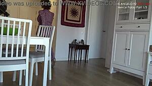 Obožujem, ko mi Merce Palau da creampie fafanje v pisarni.