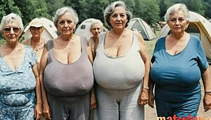 Fantázia Nagyik Hatalmas, Duci Cicikkel Elegáns Templomi Környezetben