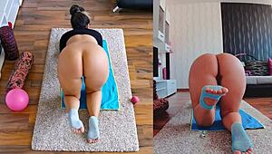 주부 이웃들 MMF 3P 털 보지 베어백 큰검정자지 태그팀