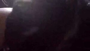 Kandy Kane, isteri bbw gemuk, bagi blowjob deepthroat kepada tetek besar dalam video buatan sendiri 😍