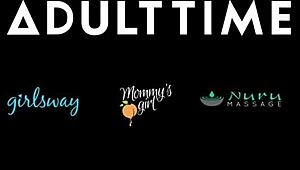 Romi Rain és Reena Sky nyalják és ollózzák nagy cicis puncikat masszázsban