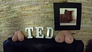 Muita sacanagem louca nas pausas de gravação com milf latina, brinquedos em POV ao natural