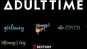 Блондинка Скайлер Сторм дрочит и ездит на дилфе вблизи