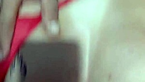 Min første gang med kvindekondom, jeg var så liderlig efter at kneppe og havde ingen mandekondom