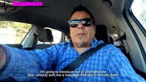 Nueva putita kata, Aku datang untuk casting luar pertama, sedia hisap batang