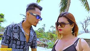 One Night Stand Sex With 18yrs Unknown Boy In Desi Fantasy With Tight Pussy.