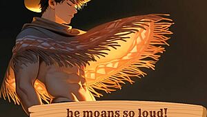 cara ele geme alto pra caralho no orgasmo solo dele