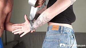 ¿Está lista para el bondage?