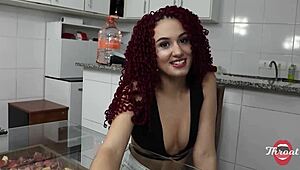 Irmã de Consideração Me Consola com um Boquete