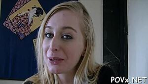 Vil du ikke knulle denne trange våte fitta til en hardcore ung slampa i POV?