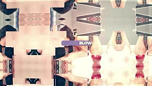 Varm Milf Texas Patti Leverer Rodet Deepthroat Blowjob Med Store Titter I USA POV Sugning Action