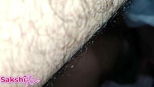 I Feel So Aroused Watching This Skinny Desi Girl With Big Natural Tits In Missionary Quickie