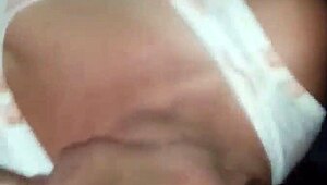 Dirty whore, you love sucking that big cock!