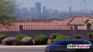 Koca karısını oral zevk veriyor, kırmızı oda partisi öncesi