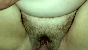 milf spreads legs for up close squirting on my big cock