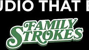 Oh non ! Krystal Orchid se fait déshabiller et punir en POV casting !