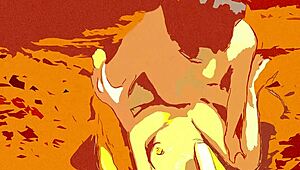 아시아 아마추어들 마스랑 격렬하게 박는 섹스