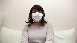 흥분된 아시안 여자 84가 무수정 JAV 베이비 액션에서 야생으로 변해 😈🍆