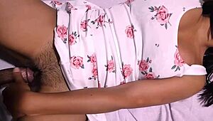 וידאו סקסואלי דלף של מירנדה המקסיקנית המורה לאנגלית עם תחת וציצים אמטור לטיניים