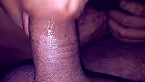 Jeg sluger hans sæd igen, elsker at sutte kuk