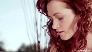 Estou sonhando acordada com essas lindas garotas lésbicas