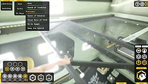 engaging in an intimate game with riding and deepthroat